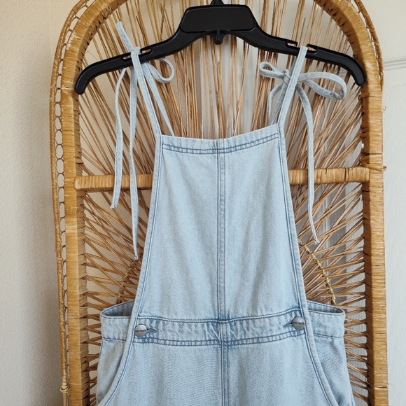 Free People x Driftwood Raphy Floral Embroidered Overall - Picture 3 of 10